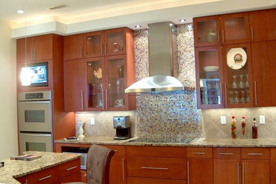 Example of a kitchen design in Other