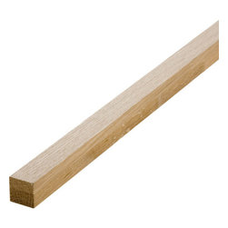Tasseau ch&ecirc;ne petits noeuds rabot&eacute; - Building Materials