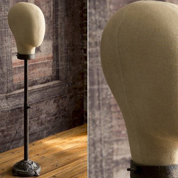 Adjustable Height Head Form Hat Display - Products