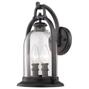North Haven Outdoor Wall Sconce, 7"