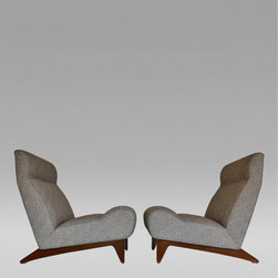 Pair of Lounge Chairs - Living Room Chairs