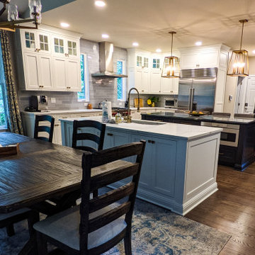 Spacious Kitchen Excellent for Entertaining