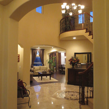 Hillside Custom Home