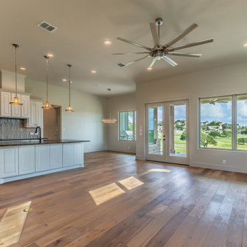 Golf Course Garden Home