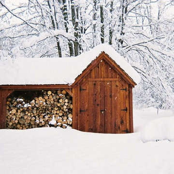 Firewood & Equipment Storage