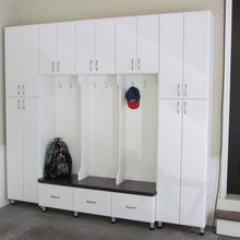 garage mudroom