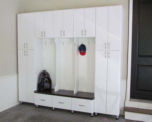 Garage Mudroom Ideas, Pictures, Remodel and Decor