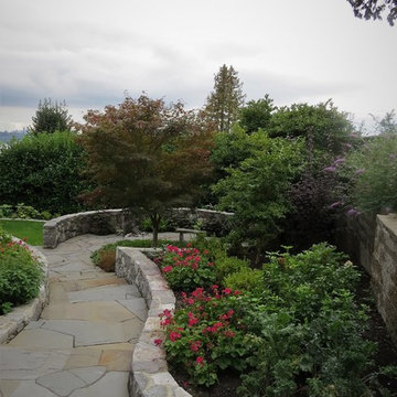 Sloping Garden with Panoramic Views