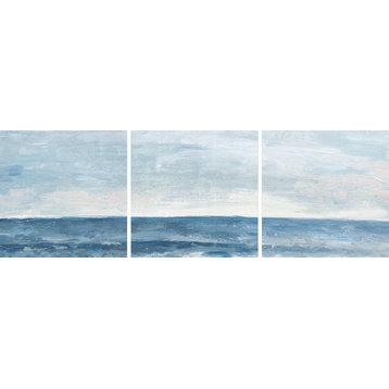 Endless Horizons Triptych, Set of 3, 24x24 Panels