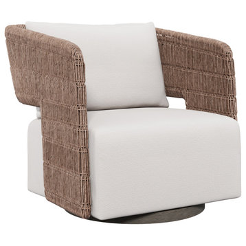 Bernhardt Maldives Outdoor Swivel Chair