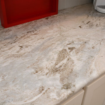 Annapolis, MD White Kitchen Remodel