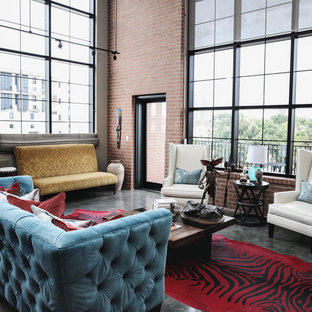 Modern Urban Loft (Designed by Estrada interior design)