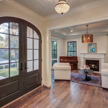 New Stucco Custom Home, Edgemore Bethesda MD