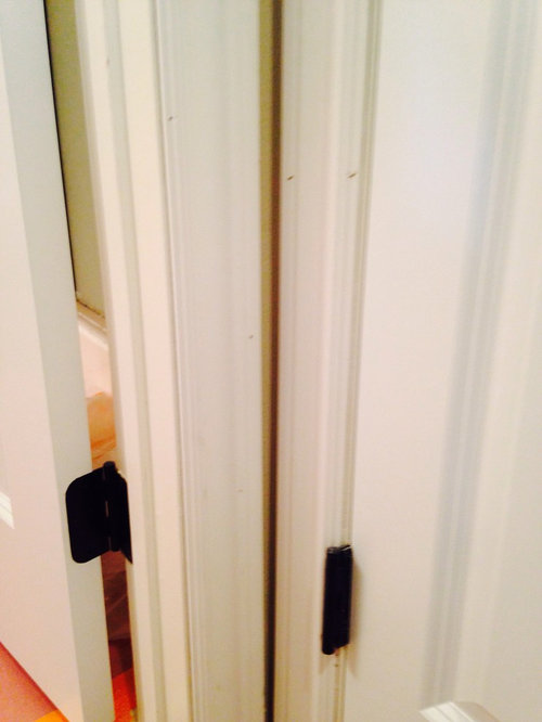 Uneven door casings