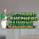 Leonard Shepherd Painting