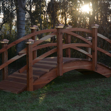 Redwood Garden Bridges