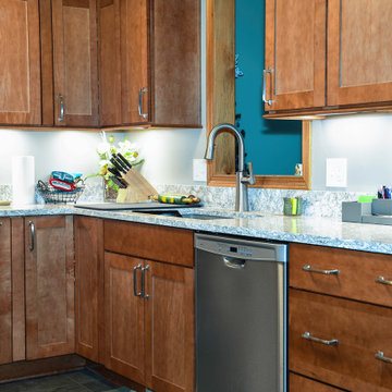 Brightened Kitchen Space