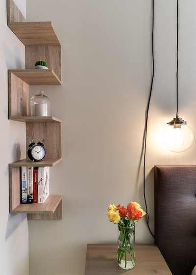 Vorher nachher: ein schlafzimmer, inspiriert von hoteleinrichtung Schlafzimmer vorher nachher