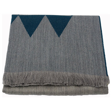 100% Baby Alpaca Throw Blanket, Our Angle Throw is More Durable than Cashmere, B