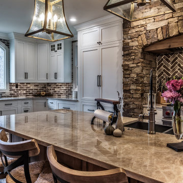 Collierville Kitchen, Scullery, Laundry Rm, Outdoor Kitchen Pavilion