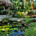 South Florida Landscaping - Tropical - Landscape - Miami - by Bamboo