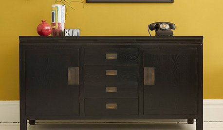 Oriental-Inspired Furnishings