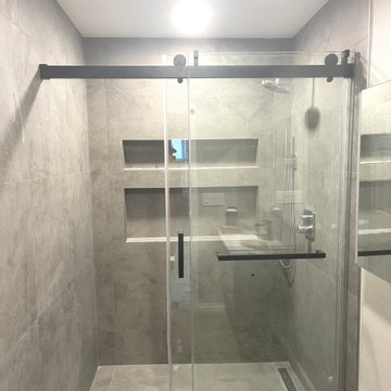 Dry wall, Painting, Closet cabinets installation, and Bathroom remodeling