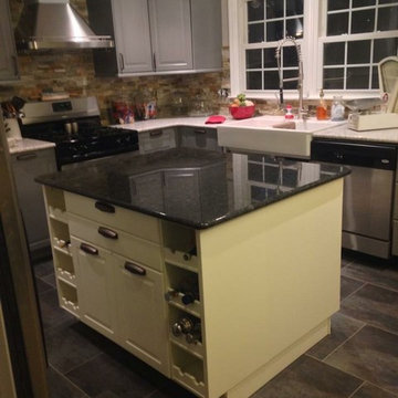 Kitchen remodel