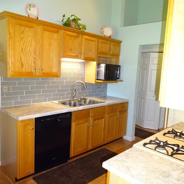 Kitchen Facelift August 2014