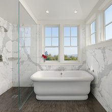 wood marble