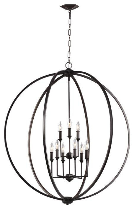 Murray Feiss F3058/9 Corinne Extra Large Pendant - Transitional ...