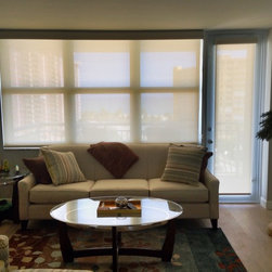 Solar Shades - Window Treatments
