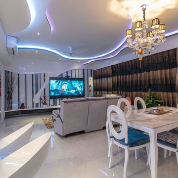 Futuristic design (City Square Residences Condo)