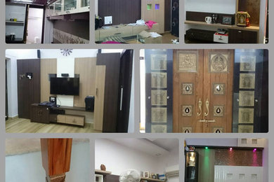 Completed interiors