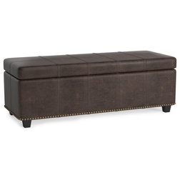 Transitional Footstools And Ottomans by Simpli Home Ltd.