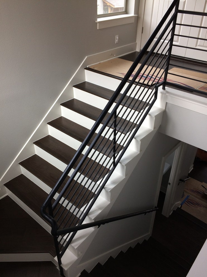 Flooring and paint