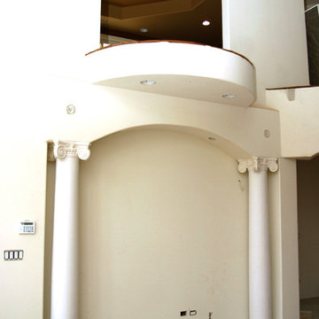 Interior Columns