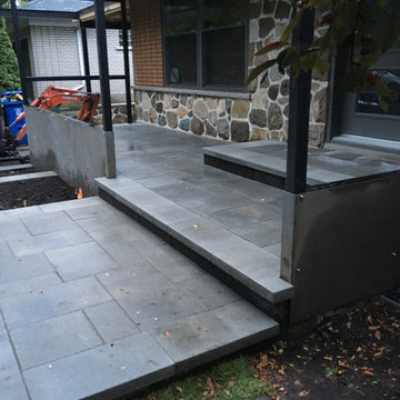 Rénovation complète extérieur d'une maison