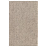 Jaipur Living - Jaipur Living Vidalia Handmade Striped Gray/ Cream Area Rug 8'X10' - A classic handwoven construction with clean, contemporary appeal, the Amity collection brings interest and grounding texture to on-trend spaces. The Vidalia area rug features a heathered gray and cream colorway with flecks of brown and dark gray, and a ridged weave that adds dimension and depth to any modern home. The fiber-dyed wool and durable PET blend of this collection lends the perfect accent to heavily trafficked areas of the home such as living rooms, halls, and entryways.