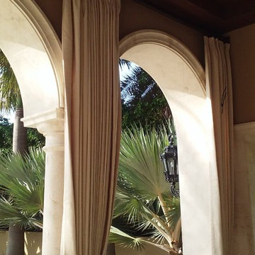 Outdoor Draperies