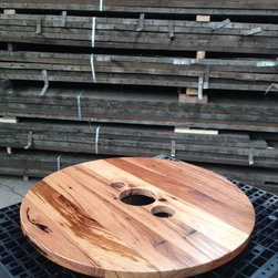 Recycled Timber Benchtops - Kitchen Benchtops