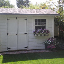 Back Yard Shed Ideas