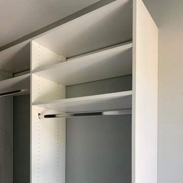 Custom White Closet Systems: A Modern Approach to Home Organization