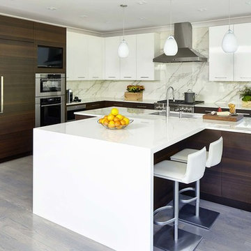 GREENWICH CT - Fumed Oak