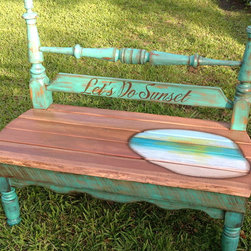 Let's Do Sunset - Indoor Benches