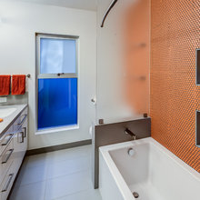 bathrooms