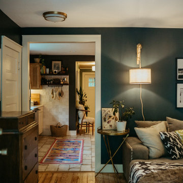 Colorful Historic Old Hickory Poolhouse