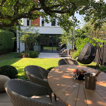 Family Garden in Putney