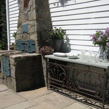 Outdoor sideboard
