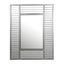 Beach mirror